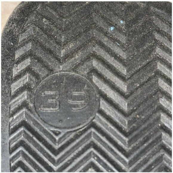 Shein Black Faux Fur Slides Womens Size 39 Casual Slip-On Sandals - Picture 5 of 5